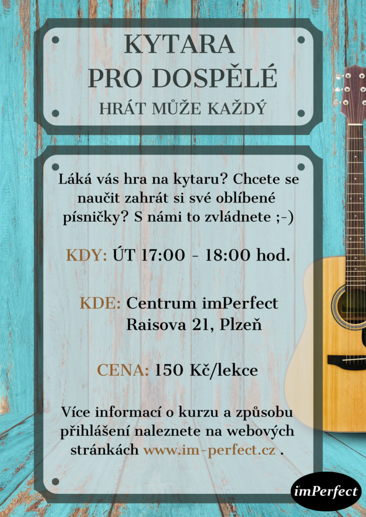 Kytara pro dospělé v Plzni