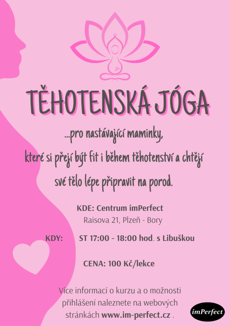 Těhotenská jóga v Plzni